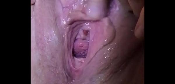  Best Closeup of a wet pulsing pussy